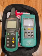 Professionele kabeltracer Mastech, Doe-het-zelf en Bouw, Ophalen of Verzenden, Nieuw, Elektriciteit