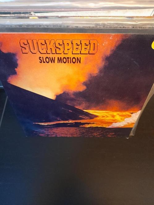 lp - suckspeed - slow motion, Cd's en Dvd's, Vinyl | Hardrock en Metal, Gebruikt, Ophalen of Verzenden