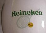 Logo en verre empilable Tennis Heineken représentant une raq, Collections, Marques de bière, Heineken, Enlèvement ou Envoi, Neuf