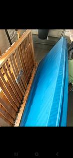Sommier et matelas 90cm sur 200cm. Cadre de lit disponible., Maison & Meubles, 90 cm, Enlèvement, Sommier, 200 cm