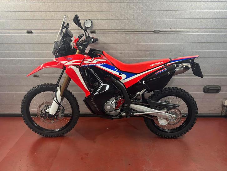 Honda CRF250 Rally, Motoren, Motoren | Honda, Particulier, Enduro, 1 cilinder, Minimaal motorrijbewijs A2, Sportuitlaat, Ophalen