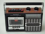 Draagbare Radio - Cassette Ricatech Model PR85 (USB/SD-MP3), Ophalen of Verzenden, Zo goed als nieuw, Radio