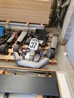 2 karts + losse motor, Ophalen of Verzenden, Gebruikt, Kart