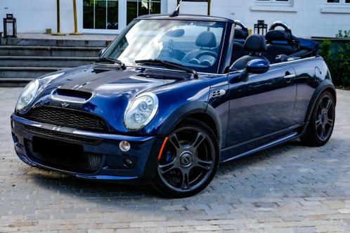 Mini Cooper S Cabrio JCW AcSchnitzer Garantie, Auto's, Mini, Bedrijf, Te koop, Cooper S, ABS, Airbags, Airconditioning, Boordcomputer