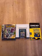 Pokemon Crystal game boy, Consoles de jeu & Jeux vidéo, Jeux | Nintendo Game Boy, Enlèvement, Utilisé