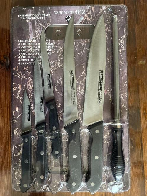 Sets à couteaux  de cuisine Koch Messer, Huis en Inrichting, Keuken | Keukenbenodigdheden, Nieuw, Ophalen