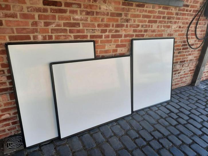 Whiteboard 120cm op 100cm, Diversen, Schoolborden, Zo goed als nieuw, Whiteboard, Ophalen