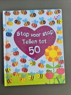 Stap voor stap tellen tot 50, Boeken, Ophalen of Verzenden, Zo goed als nieuw