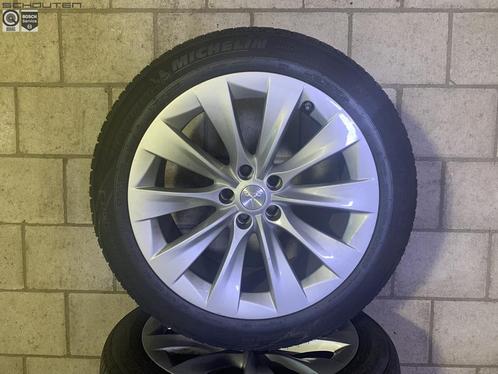 20'' Tesla Model X Michelin 275/45/r20 zomerbanden, Autos : Pièces & Accessoires, Pneus & Jantes, Pneus et Jantes, Pneus été, 20 pouces