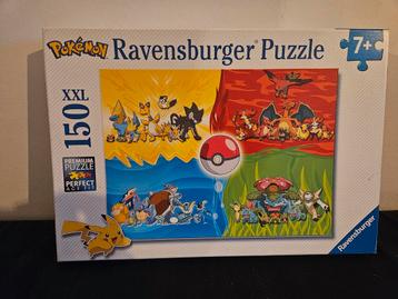 Pokémon xxl puzzel 150 stukken - Ravesburger beschikbaar voor biedingen