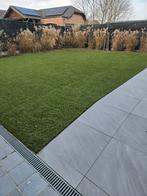 Kunstgras 80m² (4 meter breed) super staat! (Overschot), Ophalen, Kunstgras