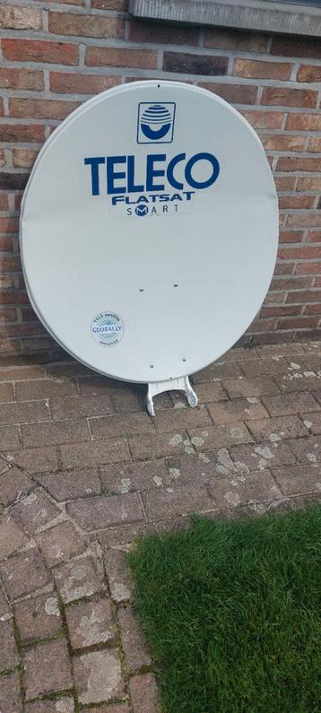 Onderdelen teleco schotelantenne bijna nieuwe  beschikbaar voor biedingen