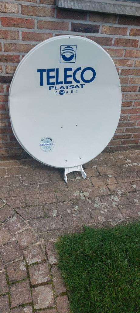 Onderdelen teleco schotelantenne bijna nieuwe, Audio, Tv en Foto, Schotelantennes, (Schotel)antenne, Ophalen