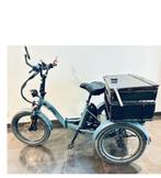 ELEKTRISCHE driewielerfiets, Fietsen en Brommers, Ophalen, Zo goed als nieuw