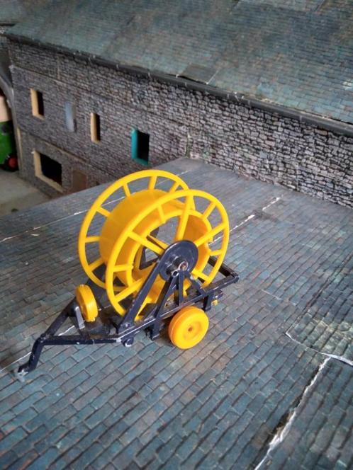 Yaxon Irrigatorhaspel 1:43., Hobby en Vrije tijd, Modelauto's | 1:43, Gebruikt, Tractor of Landbouw, Overige merken, Ophalen of Verzenden