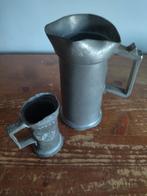 tinnen maatbekers, Envoi