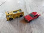 Vintage Mattel Hot Wheels HotWheels autootjes brandweerwagen, Gebruikt, Ophalen of Verzenden, Auto