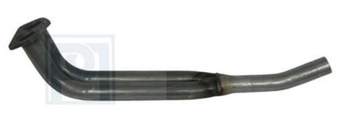 Uitlaat P1800 voorpijp dubbel B18+B20 carburateur 1966-1969, Auto-onderdelen, Uitlaatsystemen, Nieuw, Ophalen of Verzenden