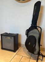 Guitare électrique SQUIER Affinity + Ampli ROLAND Cube, Comme neuf, Solid body, Enlèvement ou Envoi, Fender