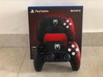 Manette PS5 édition Spiderman, Sans fil, Comme neuf, PlayStation 5