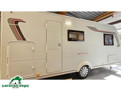 STERCKEMAN EASY 490PE, Caravans en Kamperen, Caravans, Bedrijf, tot en met 6, 1000 - 1250 kg, Sterckeman, 5 tot 6 meter