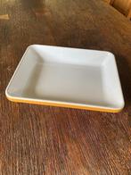 Plat en céramique Émile Henry – 21 x 26 cm – Made in France, Ophalen, Zo goed als nieuw, Keramiek