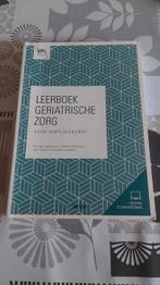 Leerboek geriatrische zorg, Boeken, Ophalen of Verzenden, Zo goed als nieuw