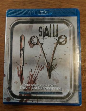DVD - BLU RAY  - SAW   IV  - ( SEALED  ) beschikbaar voor biedingen