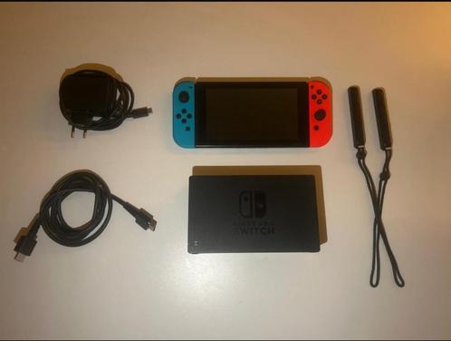 Nintendo Switch (XAJ7001), Games en Spelcomputers, Spelcomputers | Nintendo Switch, Switch Original, Met 2 controllers, Ophalen