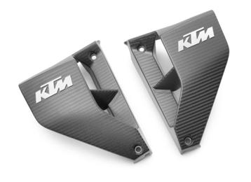 KTM Superduke 1390R Powerparts Carbon Winglets beschikbaar voor biedingen