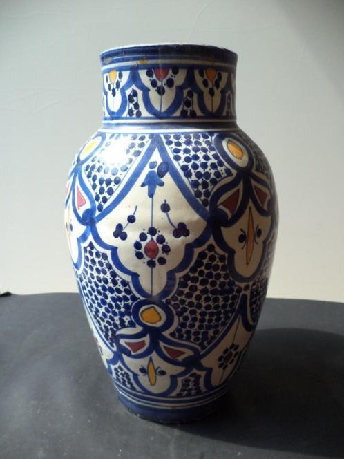 Old vase SAFI vaas Marokko handpaint Morocco vase aardewerk, Antiek en Kunst, Antiek | Keramiek en Aardewerk, Ophalen of Verzenden