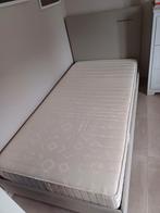 Lit Scapa en parfait état avec matelas, Maison & Meubles, Chambre à coucher | Lits boxsprings, Comme neuf, 100 cm, Modern, Enlèvement