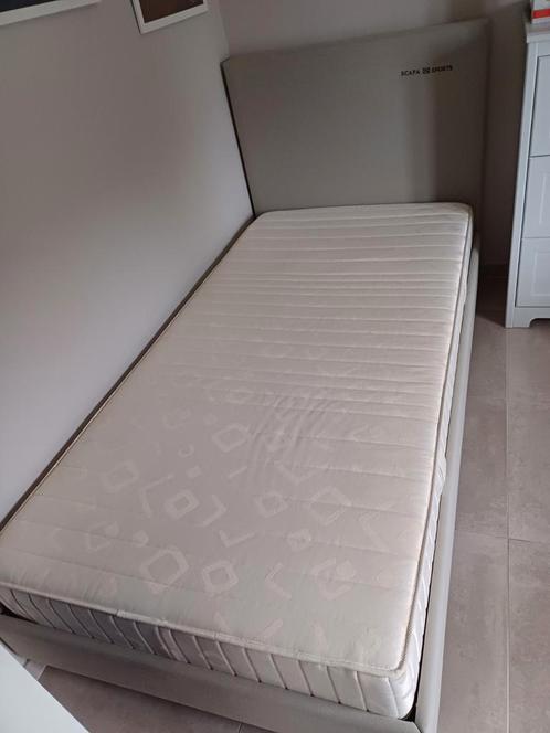 Scapa bed in perfecte staat met matras, Huis en Inrichting, Slaapkamer | Boxsprings, Zo goed als nieuw, 100 cm, 200 cm, Eenpersoons