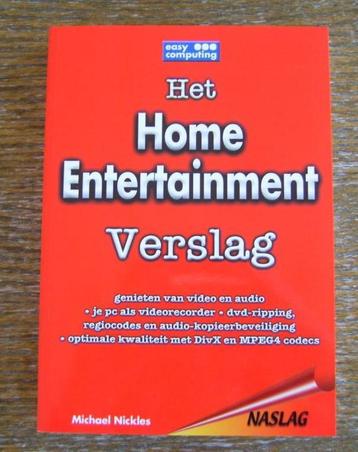 Home Entertainment Verslag (boek Easy computing) -multimedia