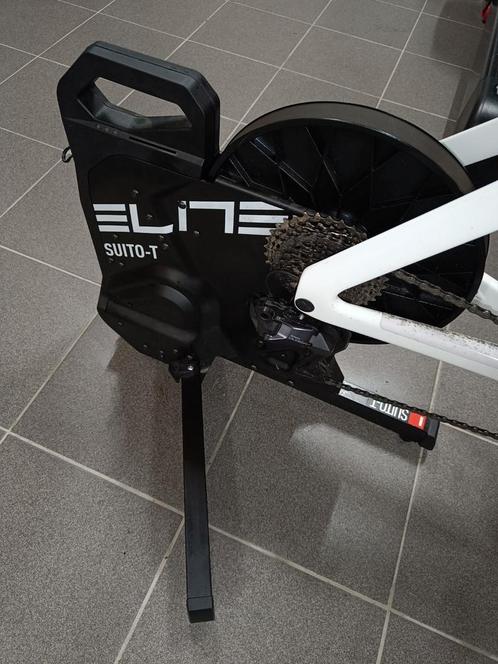 Fietstrainer Elite Suito T, Sports & Fitness, Cyclisme, Comme neuf, Enlèvement ou Envoi