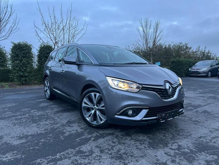 Renault Grand Scénic – 7 Plaatsen — 132.000 km euro 6, Auto's, Renault, Particulier, Ophalen