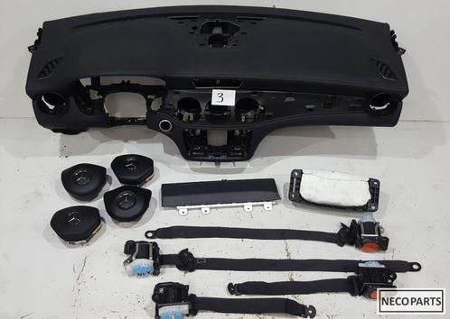 GLA W156 AIRBAG AIRBAGSET DASHBOARD ALLES LEVERBAAR !, Auto-onderdelen, Dashboard en Schakelaars, Mercedes-Benz, Gebruikt, Ophalen of Verzenden