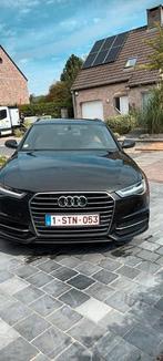 Audi A6 break full options  exlusive line, Auto's, Audi, Euro 6, Leder, Bruin, 5 deurs