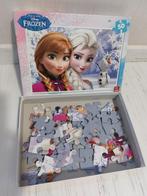 Puzzel Frozen, Comme neuf, 10 à 50 pièces, 4 à 6 ans, Enlèvement