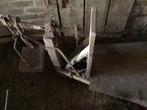 Oude graan weegschaal oude boerderij weegschalen, Ophalen