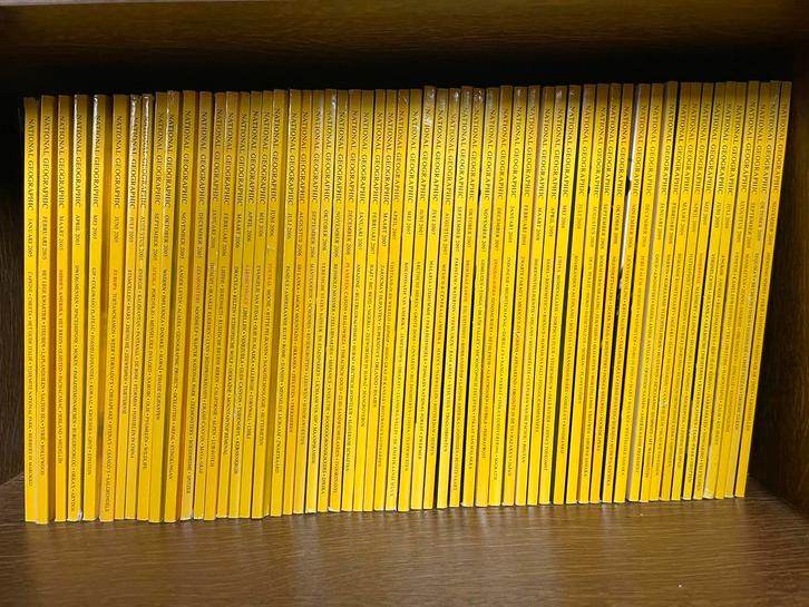 Reeksen national geographic, Boeken, Tijdschriften en Kranten, Zo goed als nieuw, Ophalen