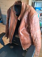 Helstons bruin leren motorjas, Motoren, Kleding | Motorkleding, Jas | leer