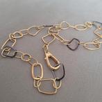 Mattioli puzzle Ketting 18 karaat goud, Handtassen en Accessoires, Kettingen, Ophalen, Zo goed als nieuw, Goud, Goud