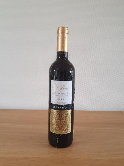 VAL CONDE RESERVA - 2015 - Utiel Requena (Espagne) - 75 cl, Verzamelen, Wijnen, Nieuw, Rode wijn, Spanje, Vol, Ophalen of Verzenden