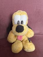 Disney Nicotoy Pluto Beanbag Plush Teddybeer, Verzamelen, Ophalen of Verzenden, Goofy of Pluto, Zo goed als nieuw, Knuffel