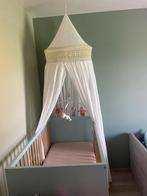 Babybed + commode myllra, Kinderen en Baby's, Ophalen, Zo goed als nieuw, Jongetje of Meisje