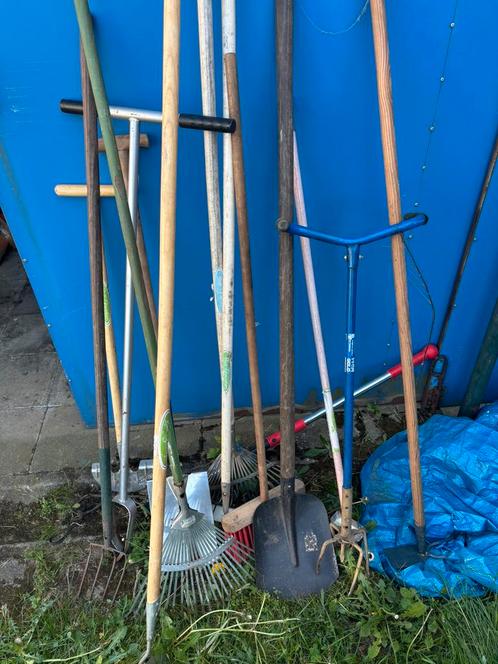 Tuin materiaal, tuin gereedschap, Tuin en Terras, Hand-tuingereedschap, Gebruikt, Ophalen