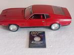 FORD MUSTANG MACH1. JAMES BOND . ERTL 1/18