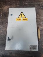 Metalen kast, Rittal-electriciteitskast 40x60x21, Autres types, Enlèvement, Utilisé