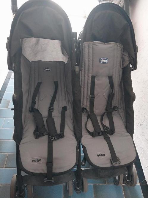 Chicco Duo kinderwagen, Kinderen en Baby's, Tweelingen en Meerlingen, Zo goed als nieuw, Ophalen